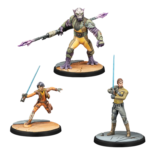 Stronger Than Fear Squad Pack