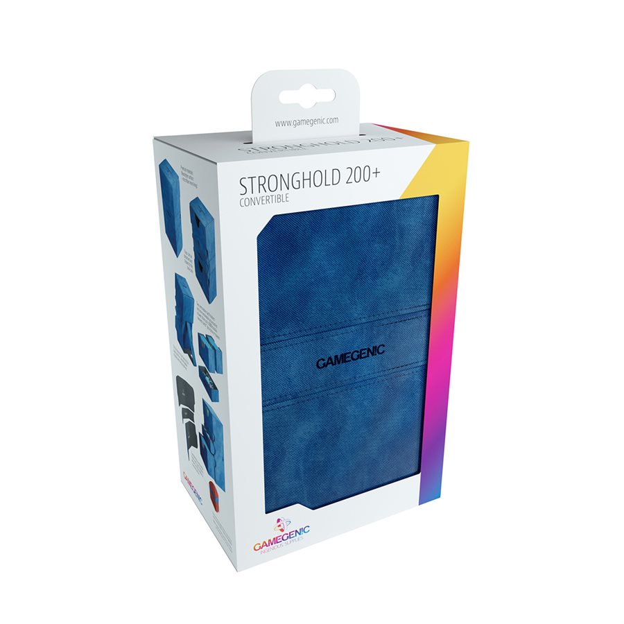 Stronghold 200+ Convertible (Blue)