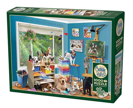 Studio Pups - 1000 Pieces