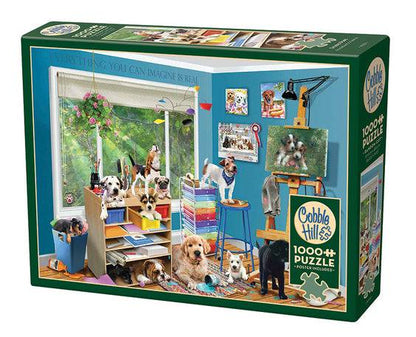 Studio Pups - 1000 Pieces