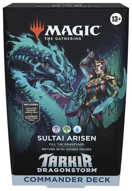 Tarkir Dragonstorm Sultai Arisen Commander Deck