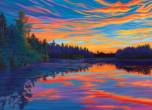 Sunset - 1000 Pieces