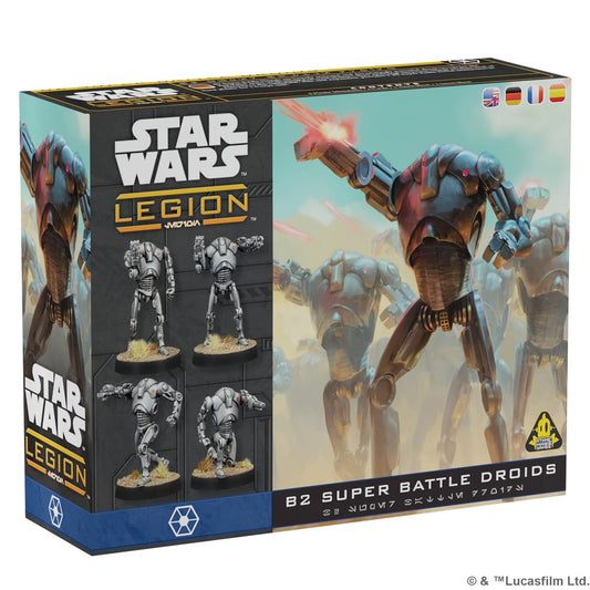 Separatist Alliance - B2 Super Battle Droids