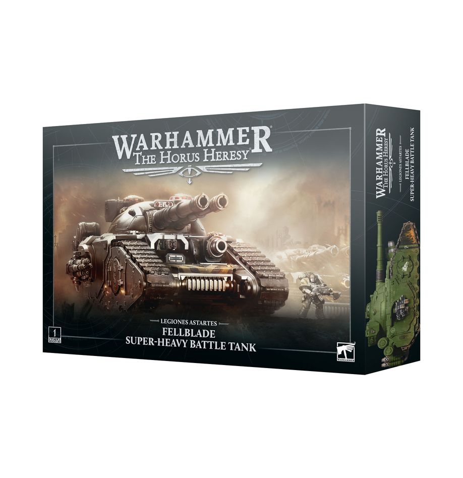 Legiones Astartes - Fellblade Super-Heavy Battle Tank