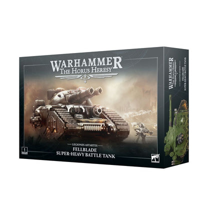 Legiones Astartes - Fellblade Super-Heavy Battle Tank