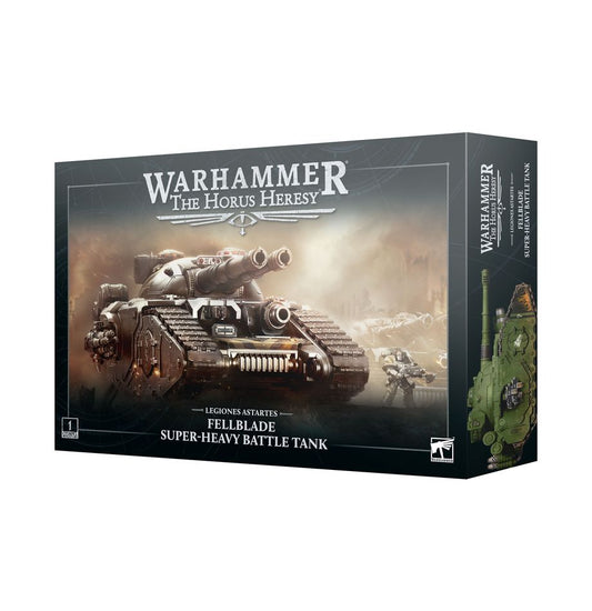 Legiones Astartes - Fellblade Super-Heavy Battle Tank