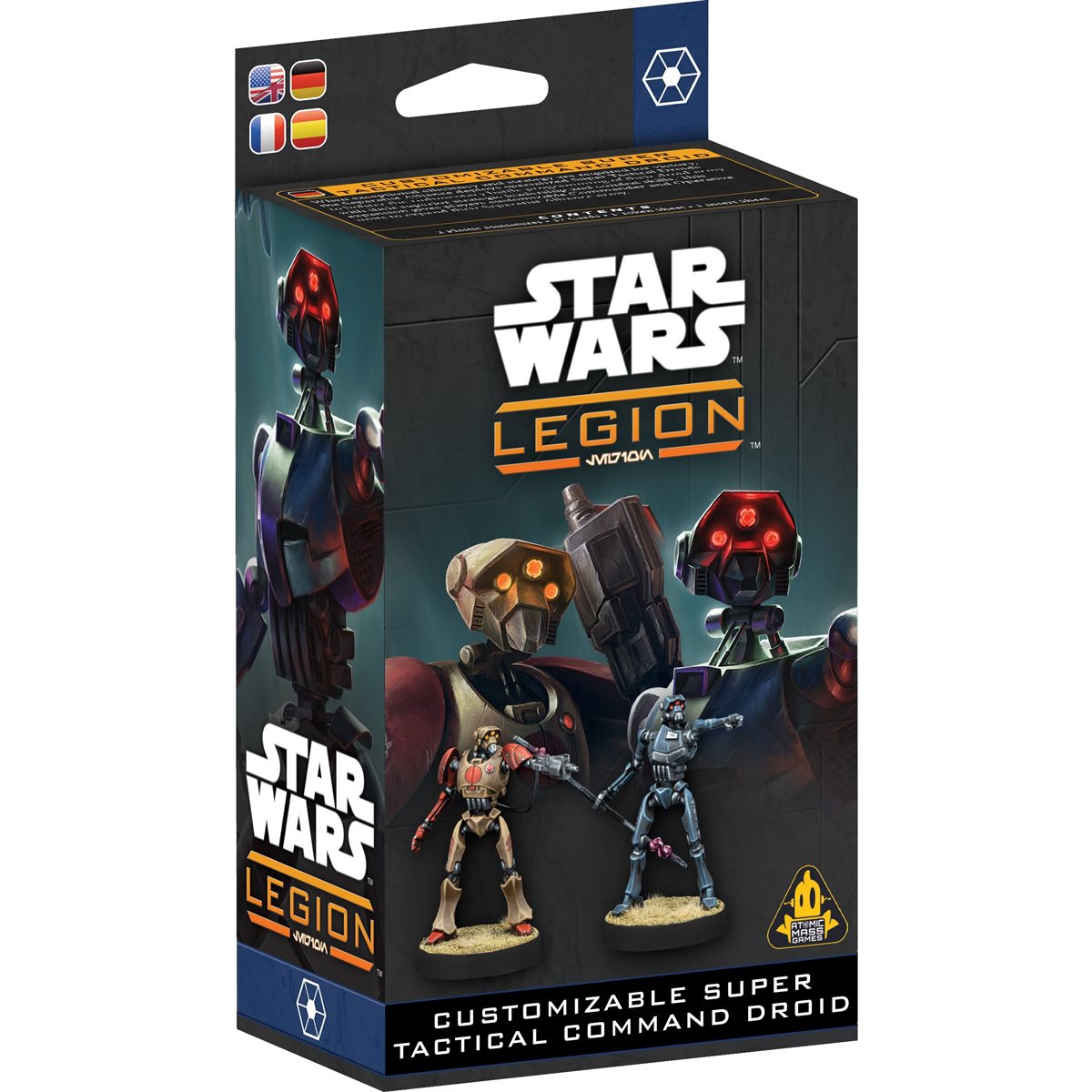 Separatist Alliance - Customizable Super Tactical Droid Commanders