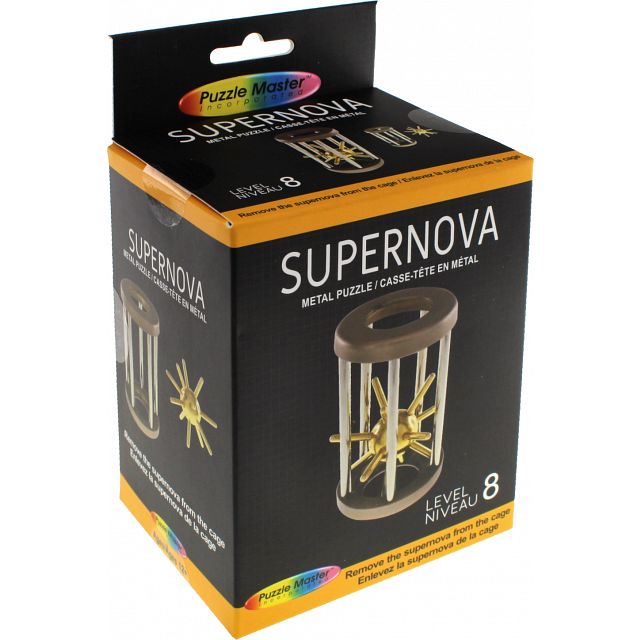 Supernova Metal Puzzle - Difficulty Level 8/10