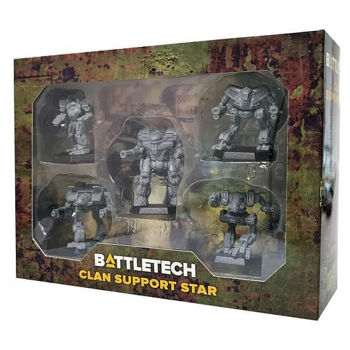 Battletech - Clan Support Star