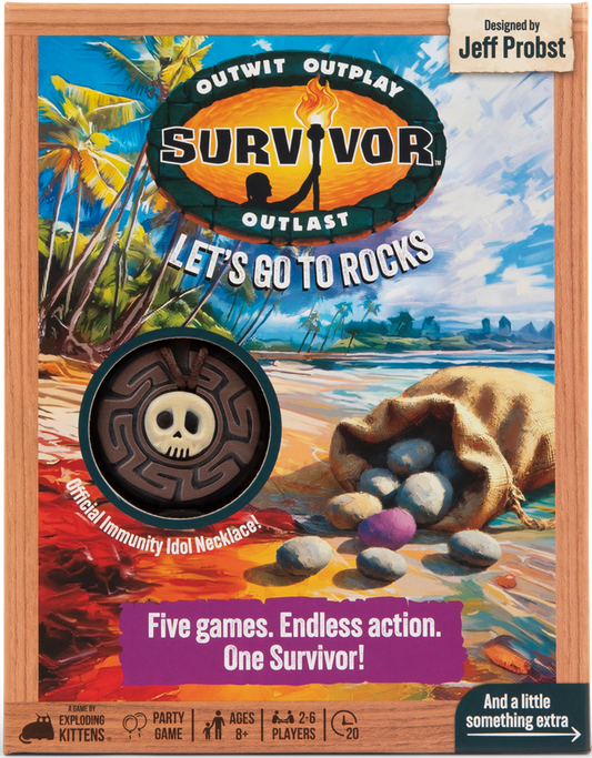 Survivor: Let's Go To Rocks