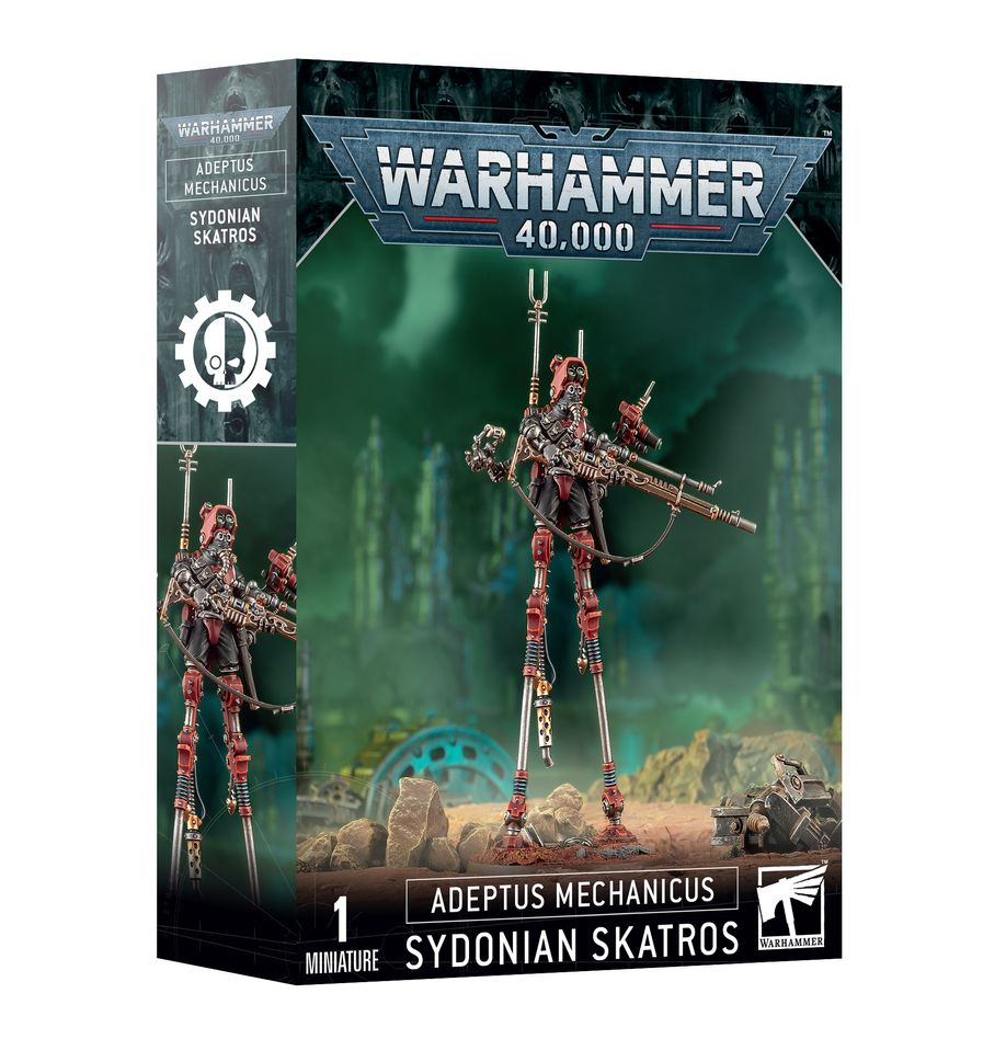 Adeptus Mechanicus- Sydonian Skatros