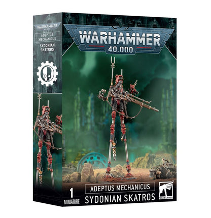 Adeptus Mechanicus- Sydonian Skatros