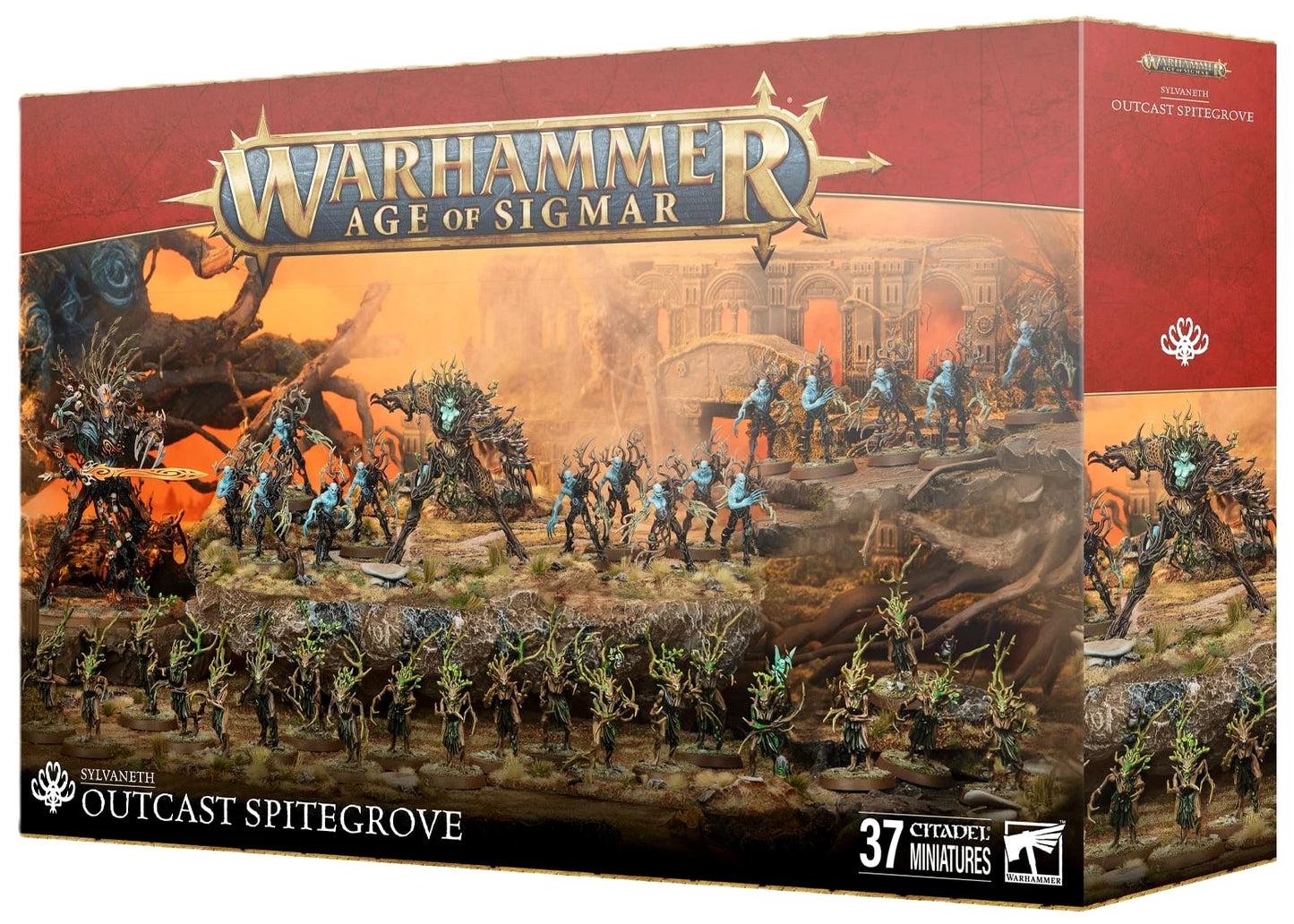 Sylvaneth - Outcast Spitegrove
