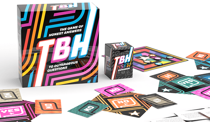 TBH: The Game Of Honest Answers To Outrageous Questions