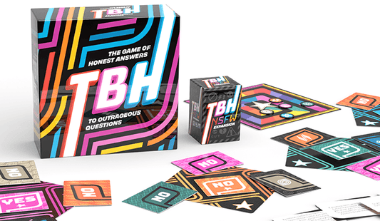 TBH: The Game Of Honest Answers To Outrageous Questions