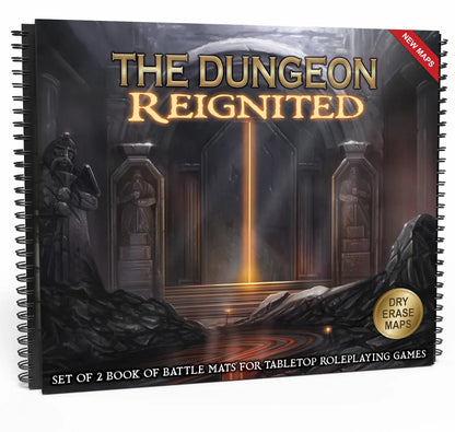 Loke Battle Mats - The Dungeon Reignited