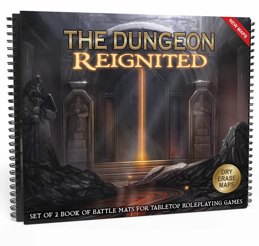 Loke Battle Mats - The Dungeon Reignited