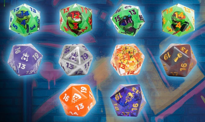 TMNT - Mystery Packs