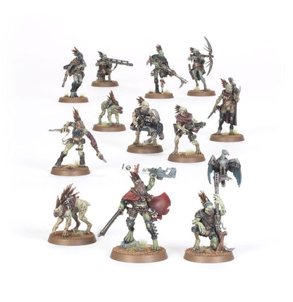 T'au Empire - Kroot Farstalkers