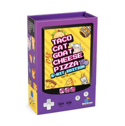 Taco Cat Goat Cheese Pizza 8-Bit Edition