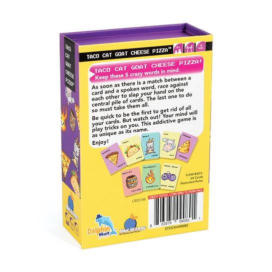 Taco Cat Goat Cheese Pizza 8-Bit Edition