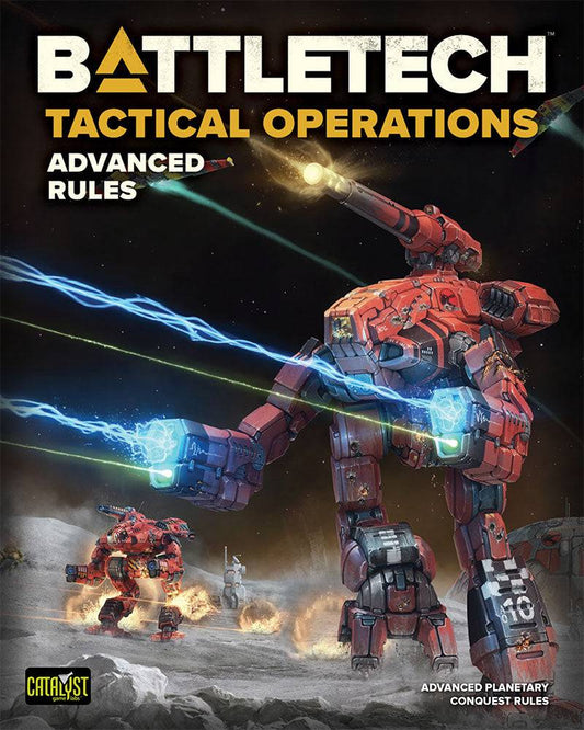 Tactical Operations Advanced Rules