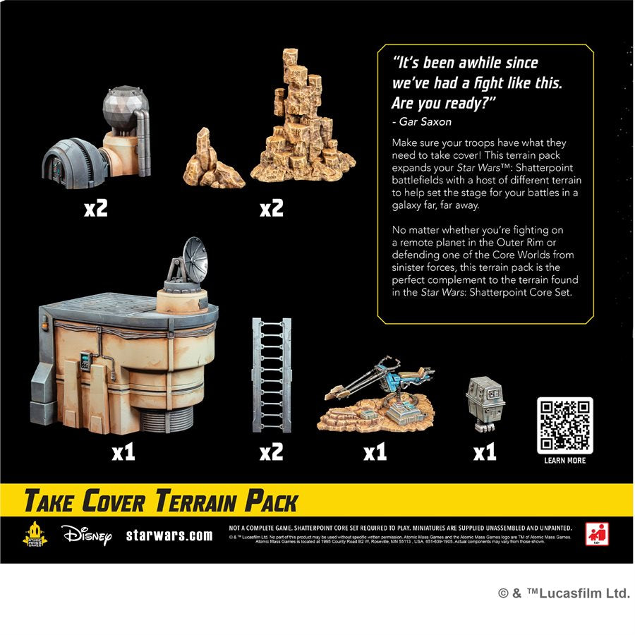 Take Cover Terrain Pack