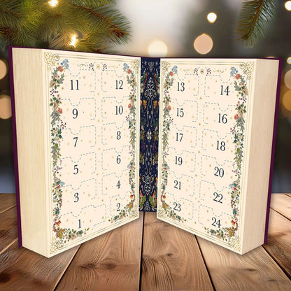 The Art File Collection: Tales of Christmas Advent Calendar (24 Puzzles)
