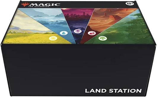 Tarkir Dragonstorm Land Station