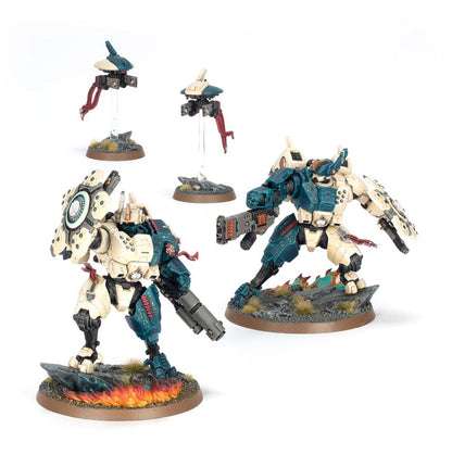 Tau Empire - The Twin Lance