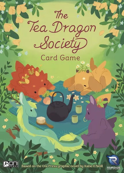 Tea Dragon Society - Card Game