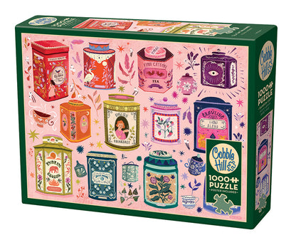Tea Tin Treasure - 1000 Pieces