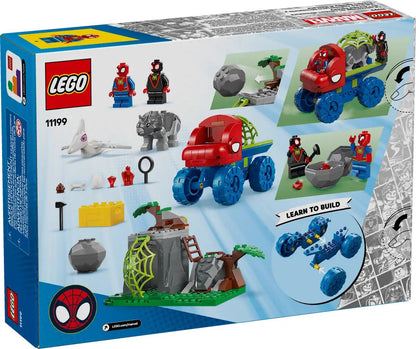 Team Spidey Dino Crawler Rescue