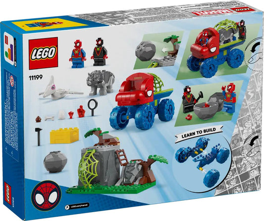 Team Spidey Dino Crawler Rescue