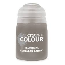 Technical- Agrellan Earth