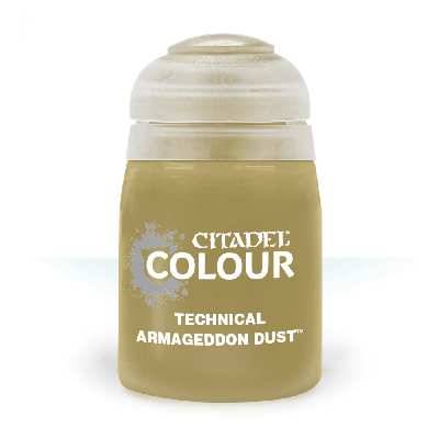 Technical- Armageddon Dust