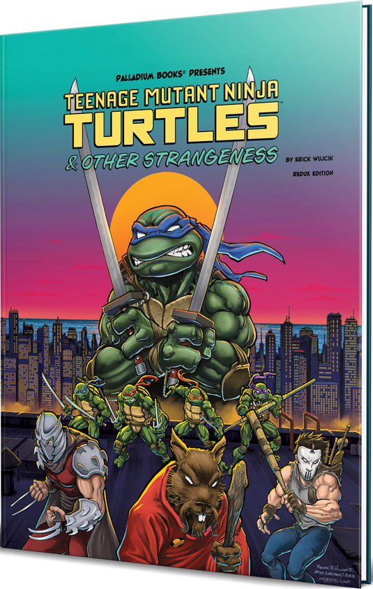 Teenage Mutant Ninja Turtles & Other Strangeness