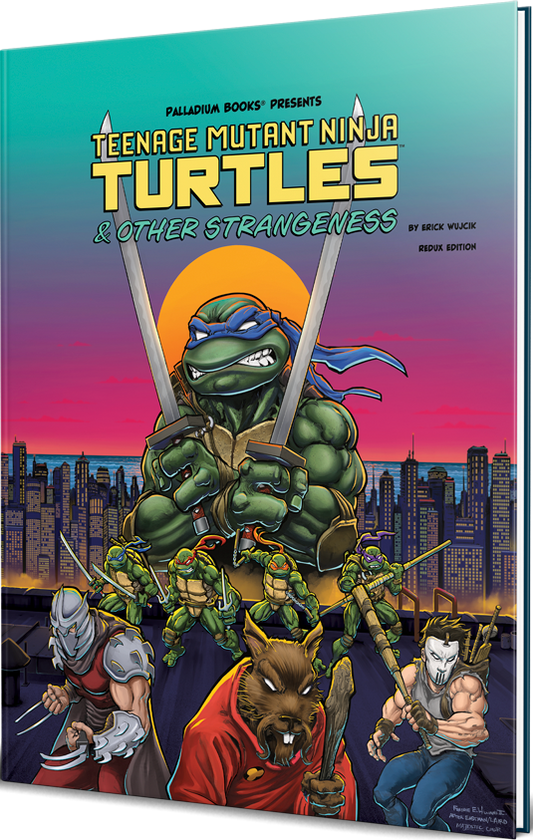 Teenage Mutant Ninja Turtles & Other Strangeness