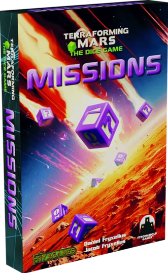 Terraforming Mars: The Dice Game - Missions