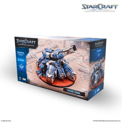 Starcraft: The Miniatures Game: Terran - Siege Tank Expansion Set