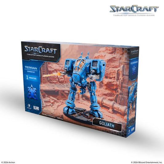 StarCraft: Tabletop Miniatures Game - Terran Goliath