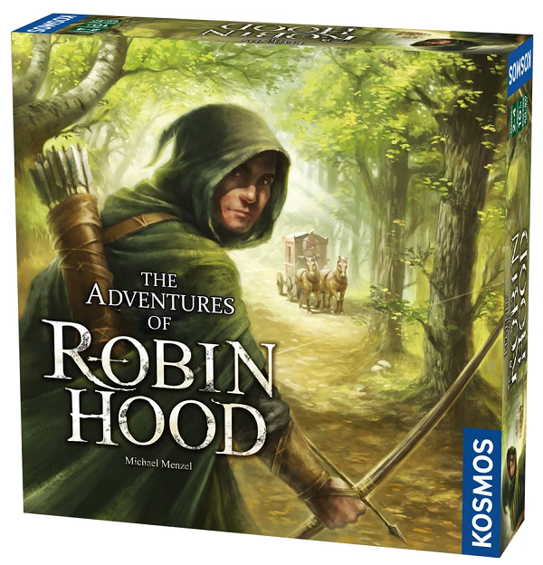 The Adventures of Robin Hood - Base Game