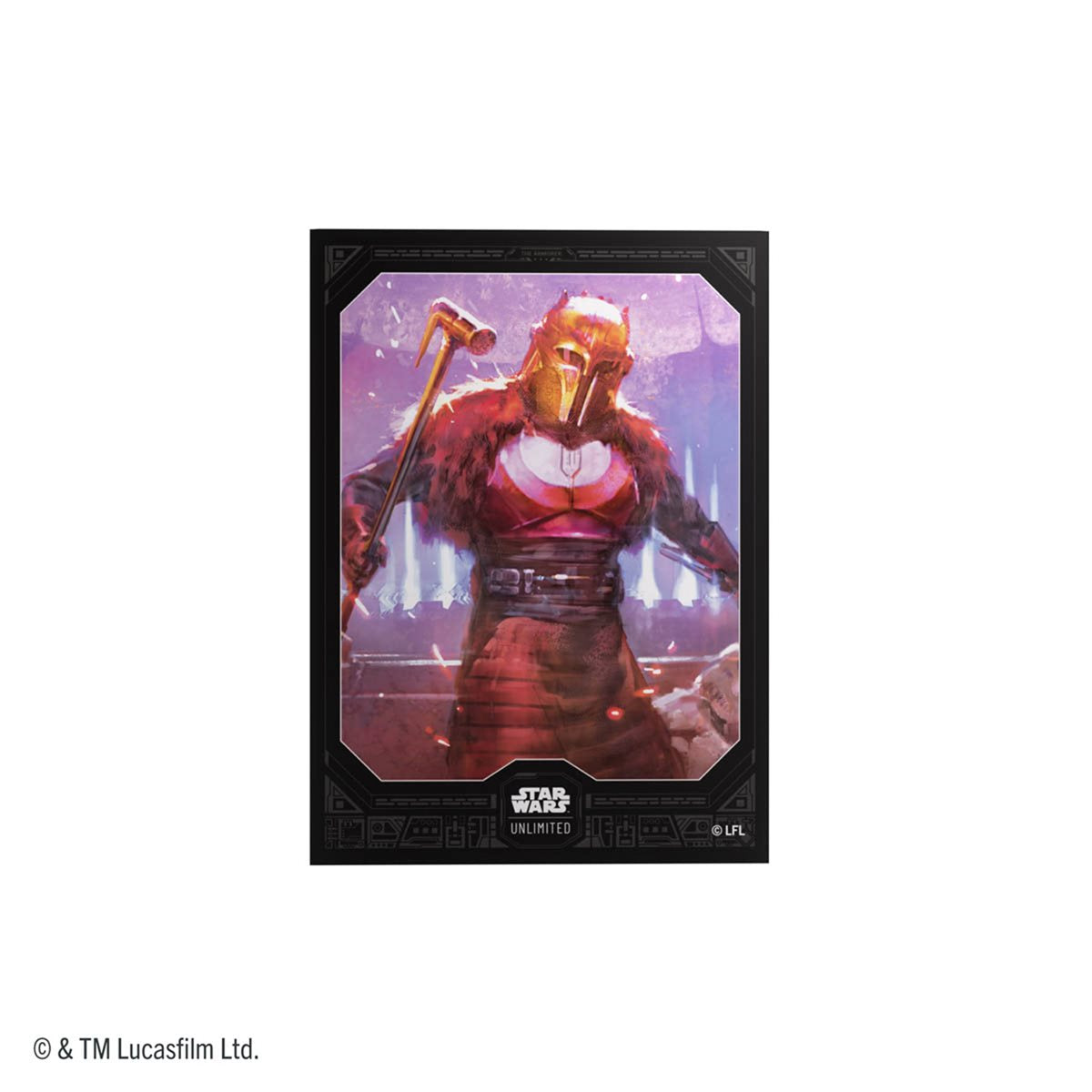 Star Wars: Unlimited: Premium Art Sleeves: The Armorer