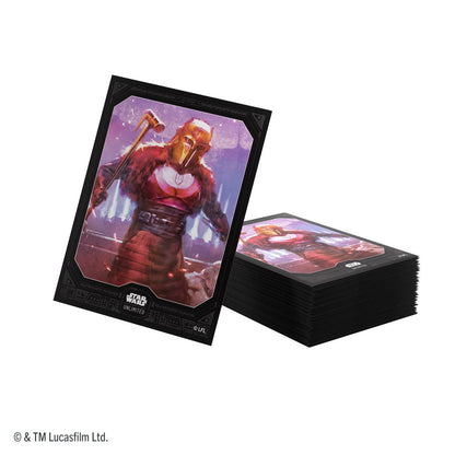 Star Wars: Unlimited: Premium Art Sleeves: The Armorer