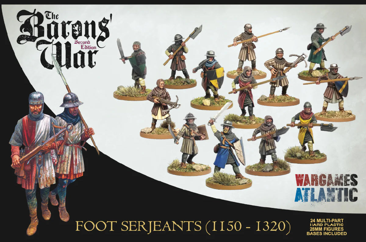 The Barons' War - Foot Serjeants (1150-1320)