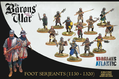 The Barons' War - Foot Serjeants (1150-1320)