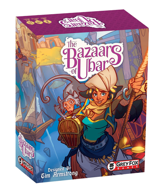 The Bazaars Of Ubar