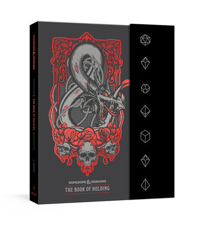 D&D The Book Of Holding Notebook
