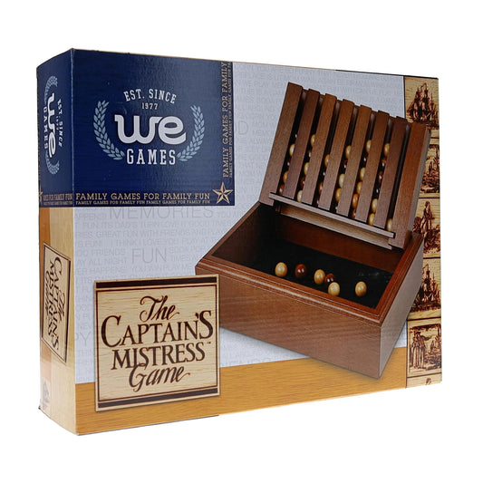 The Captain's Mistress (Wooden)