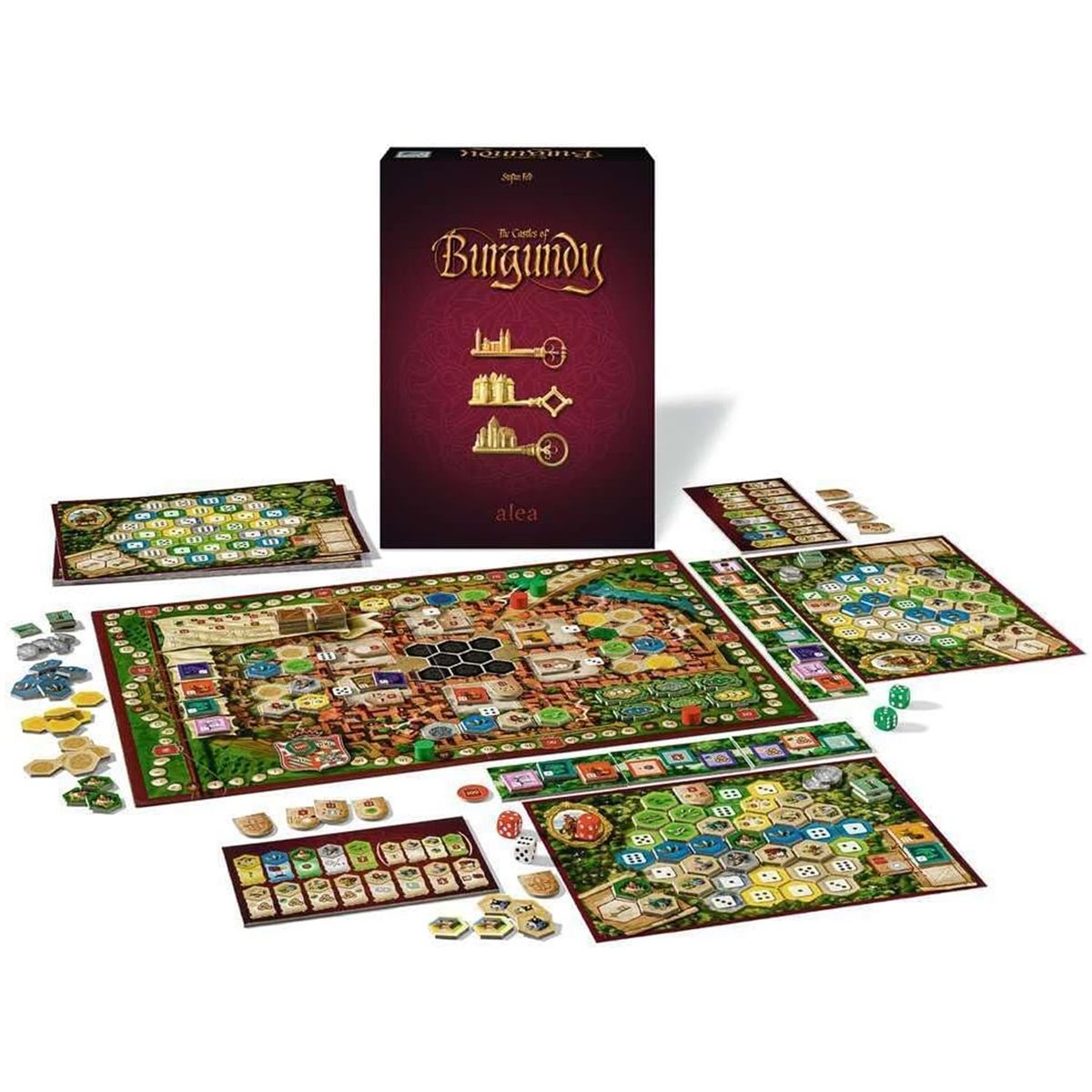 The Castles of Burgundy